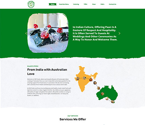 Om food & paan house