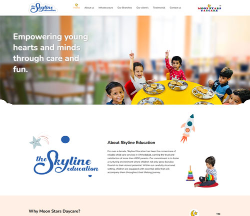 The Skyline Education (Kidzee)